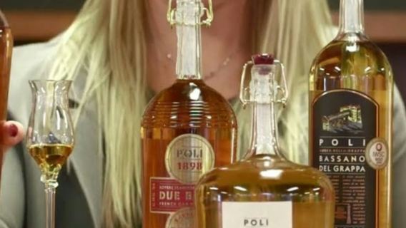 Venezia: Esperienza guidata di degustazione di grappa