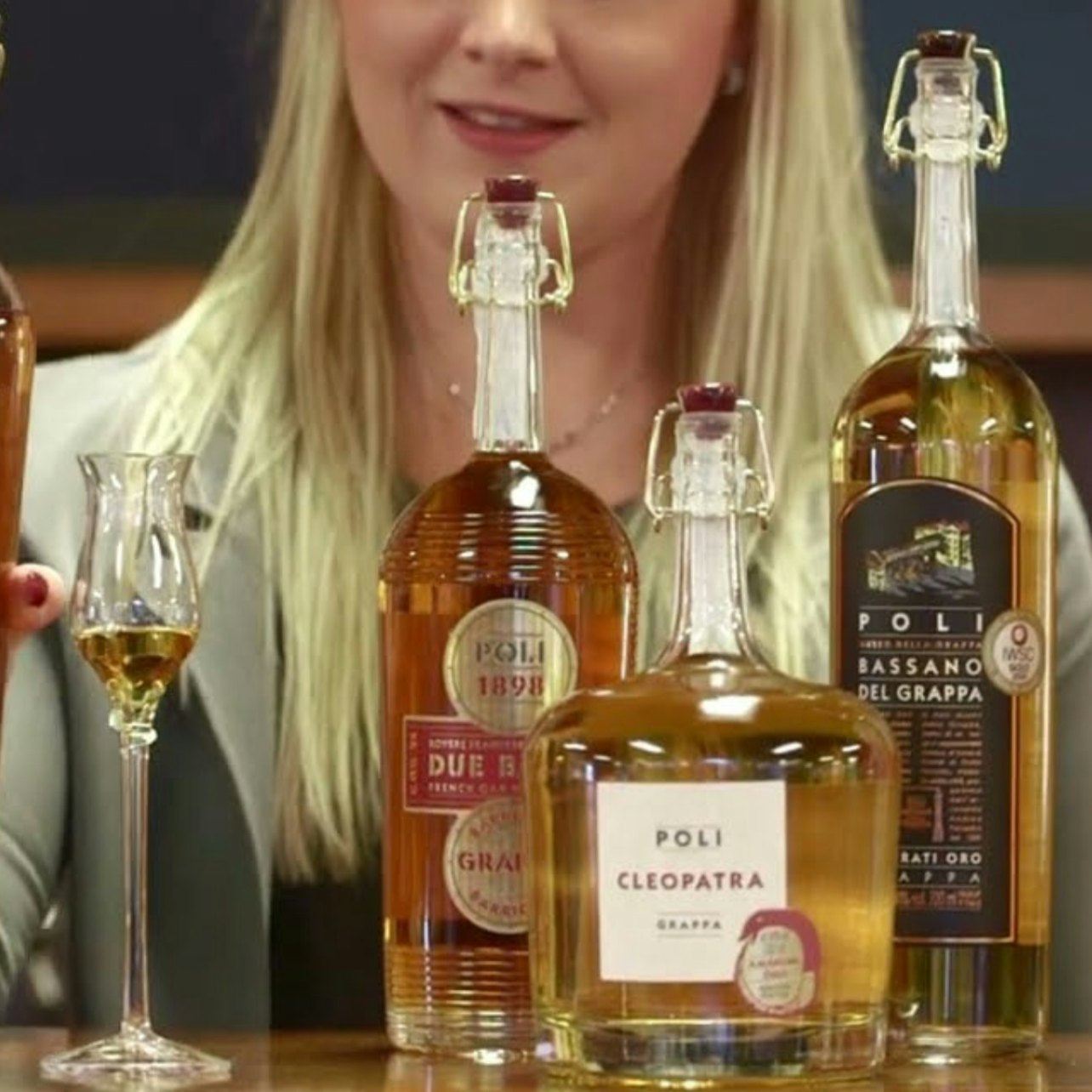 Venice: Guided Grappa Tasting Experience