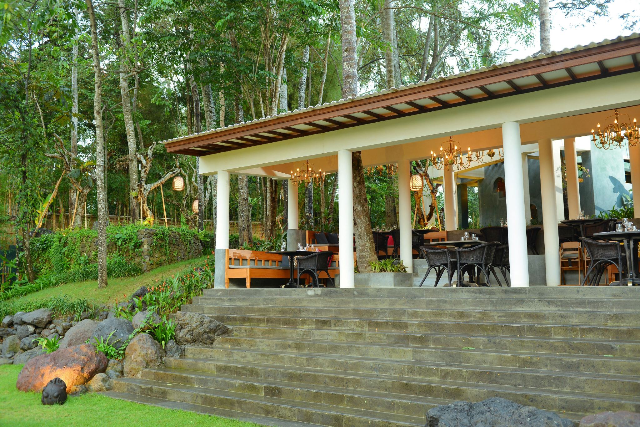 L'esperienza culinaria al ristorante The Sayan House