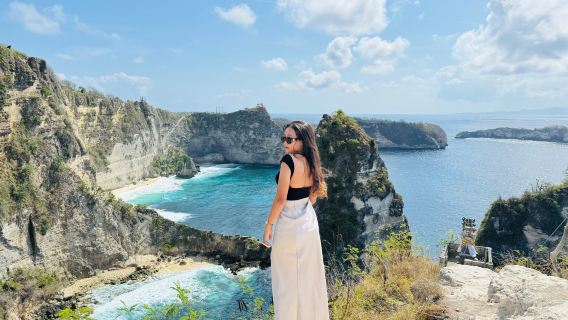 Nusa Penida Island Manta Point Snorkling and East Coast Tour