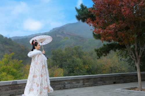 베이징 베이하이 공원 여행 사진[중국 여행: 공주/왕비/고대 의상/한복/사진 체험]