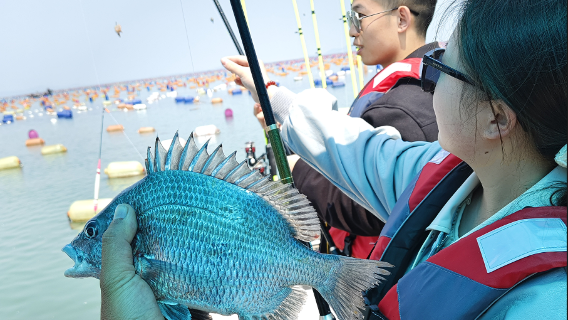 Escursione in motoscafo per pesca in mare sull'Isola Nan'ao di Shantou, Guangdong (guida del capitano professionista + attrezzatura da pesca ed esche fornite gratuitamente)