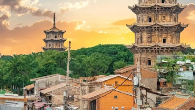 泉州廈門 南少林.開元寺/洛陽橋/西街/小西埕/上門接駁xx