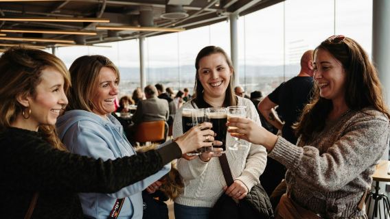 Dublin: Guided Walking Tour with Book of Kells, Guinness Brewery & Distillery
