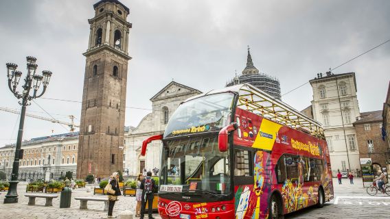 Turin: The National Museum of Cinema Skip the Line + Hop-on Hop-off Bus Tour