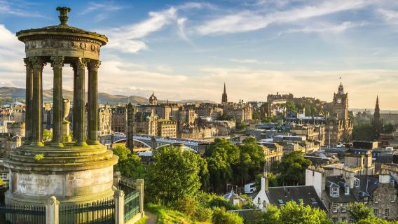 Edinburgh The Royal City: Day Tour from London