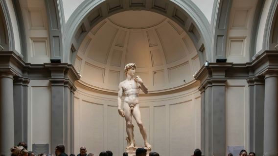 Accademia Gallery: Guided Tour + Audio Guide + Skip The Line Ticket
