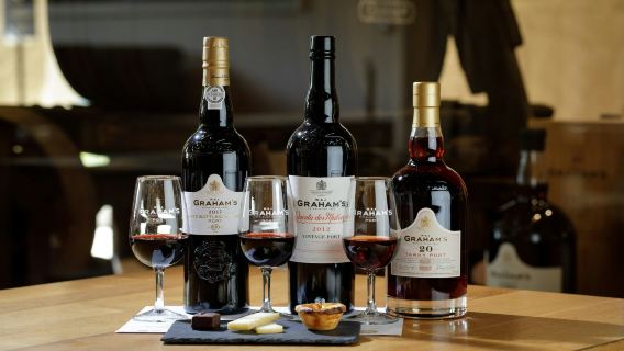 Graham's Port Lodge: Guided Tour & Tasting with Pairings