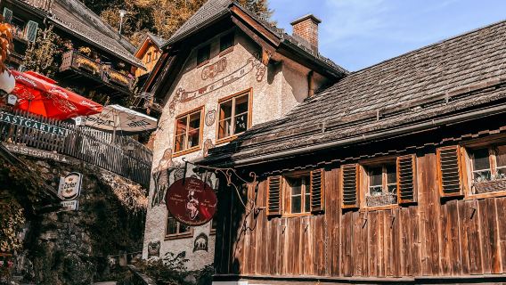 Public full day guided tour to the filming locations of "The Sound of Music Movie" and Hallstatt