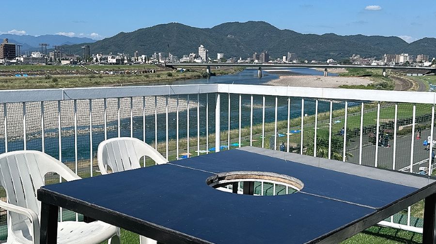 長良川花火大會·晚間私屬頂樓平台觀賞花火白天自由欣賞岐阜美景