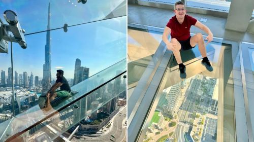 Dubai Sky View Glass Slide Tour with Private Transfers Day Tours 1