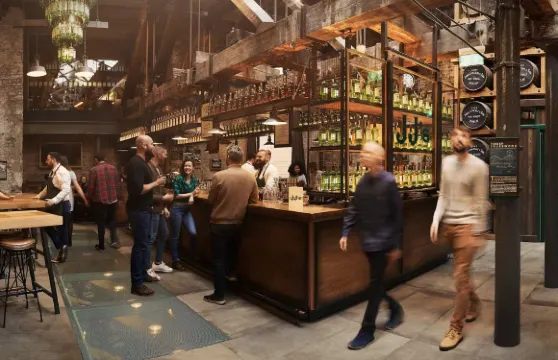 都柏林美食體驗：Jameson釀酒廠導遊導覽【一杯Jameson酒/迅速確認提前1天可退】