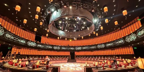 大明宮宴,夢迴盛唐-全景沉浸式唐文化餐秀-可選漢服妝造