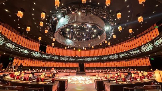 Banquet du Palais Daming, un rêve de retour à l'âge d'or des Tang - Spectacle culinaire immersif à 360° sur la culture Tang - Option costumes et maquillage Hanfu disponibles