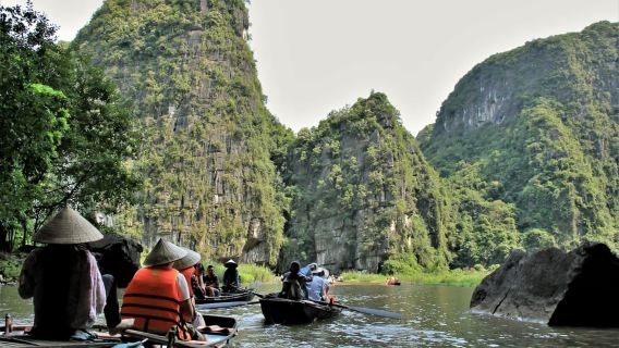 From Hanoi: 1-Day Ninh Binh Highlights Tour with Lunch