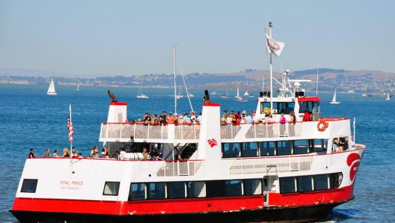 San Francisco: Golden Gate Bay Cruise (1-hour)