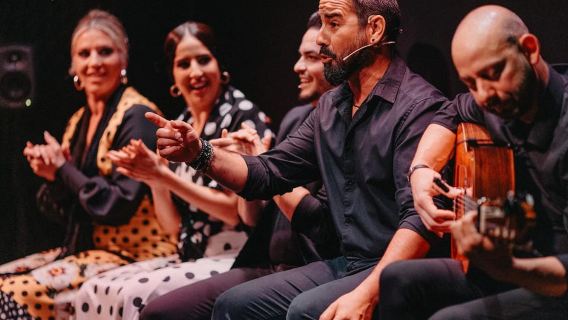 Valencia: Pertunjukan Flamenco dengan Makan Malam di La Bulería