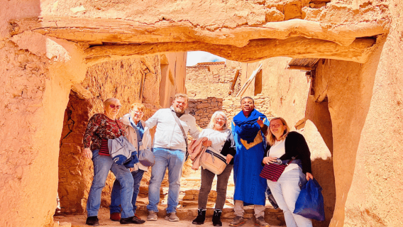From Marrakech: Day Trip to Ouarzazate and Ait Benhaddou