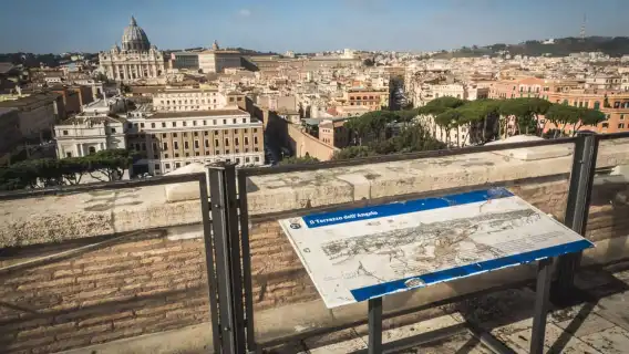 Castel Sant'Angelo Entry Ticket & Audioguide