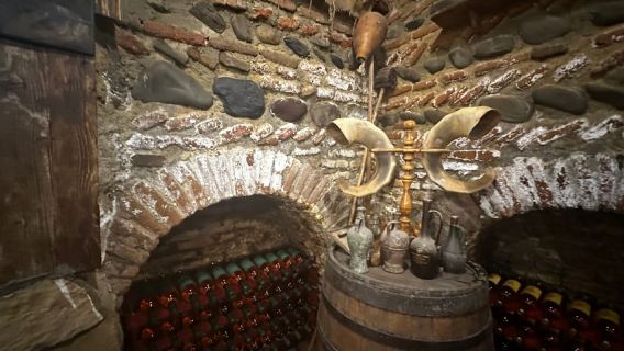 Tbilissi : Dégustation de vins dans une ancienne cave historique de la ville