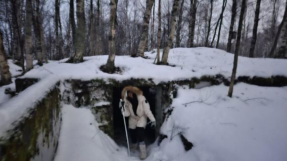 Icetrek to Old Kemi