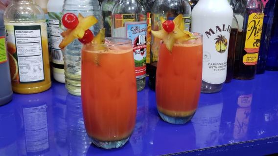 Jamaika: Blue Hole und Mittagessen im Aquaville