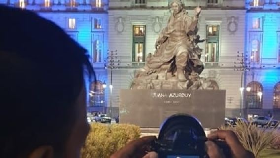 Buenos Aires: Tour privado de fotografía al atardecer / Taller