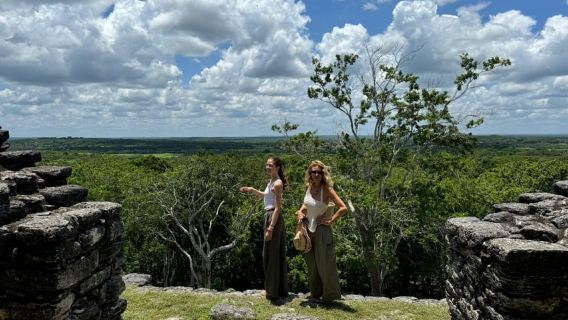 Dzibanche & Blue Cenote Bacalar