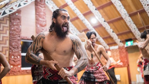 Tagesausflug zum Hobbiton Movie Set und Te Puia – Rotorua, Neuseeland