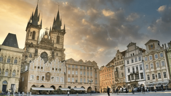 Prag: 3-stündiger Winterspaziergang und Weihnachtsmarkt