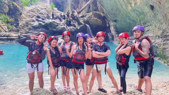 เซบู: ทัวร์ส่วนตัวผจญภัยแคนยอนเนียริ่งที่บาเดียน