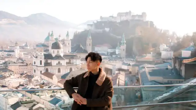 Private Professional Vacation Photoshoot in Salzburg