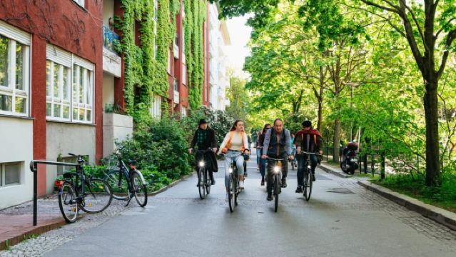 Berlin: Geführte Fahrradtour durch die grüne Stadt