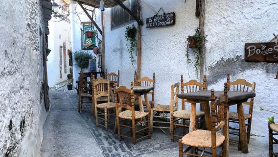 Dari Granada: Alpujarra Mountain Villages Tour