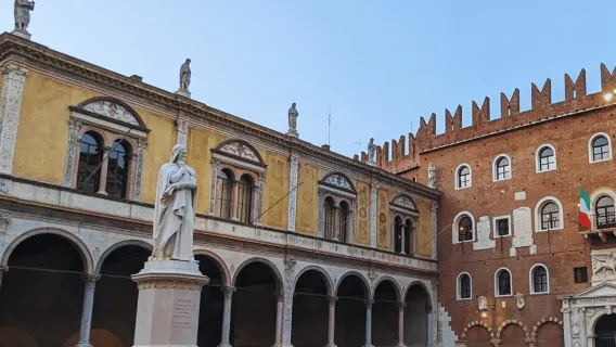 Dante a Verona: dall'Inferno al Paradiso