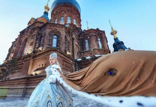 Harbin Trip Moments[Russian imperial-style costume photography (costume rental + photographer service + exquisite makeup/hairstyling)]