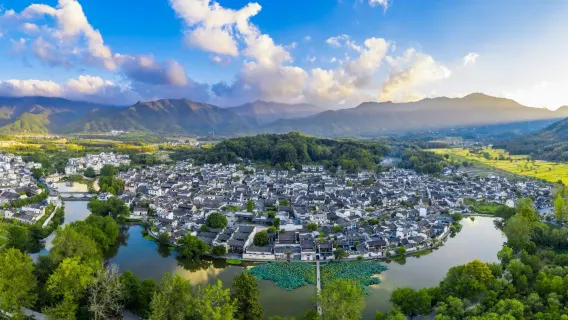 宏村景區下午半日遊【深度講解+黃山北站集合出發|純玩無購物