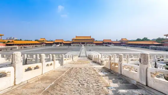 北京故宮博物院一日遊【含故宮門票+資深導遊深度精緻導覽】