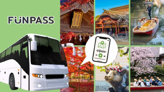 Day tour from Fukuoka: Raizansennyoji Taihioin + Yanagawa cruise + Dazaifu + Kamado Shrine