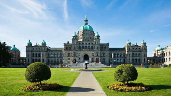 Victoria-Ikonen: Butchart, Hafen & Mile Zero an einem Tag