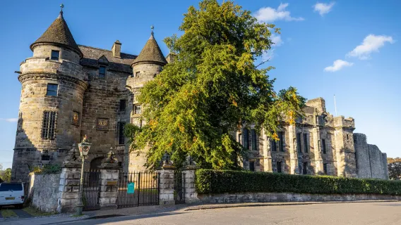 Glasgow to St Andrews town + Fife fishing village day tour (Home of Golf)