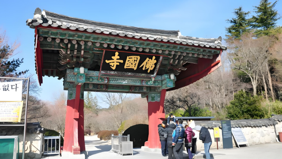 한국 부산 블루라인 캡슐 + 경주 일일 투어|전문 맞춤 & 조정 가능/전세 차량/공동구매 여행 선택 가능
