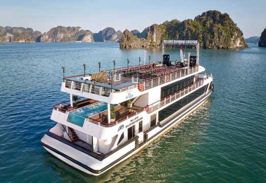 Ha Long Diamond Luxury Day Cruise: What to Expect Before You Book