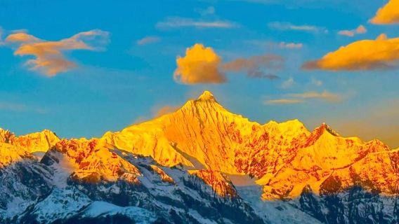 香格里拉+梅里雪山一日遊【日出線、私人導覽、2人起一單一車】