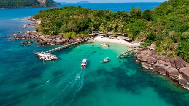 富國島三島獨木舟全日導覽日遊