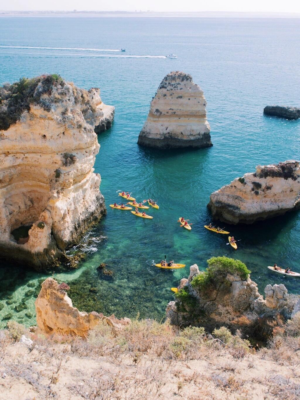 葡萄牙拉各斯【包車一日遊】家庭休閒玩樂線|海灘與海豚