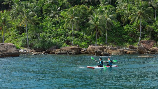 Phu Quoc: excursión en canoa por 3 islas – May Rut, Gam Ghi, isla Fingernail + almuerzo