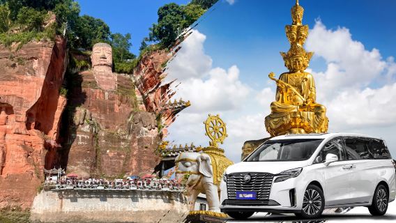 2 ngày để tham quan Biển mây Nga Mi + Tượng Phật khổng lồ Lạc Sơn!