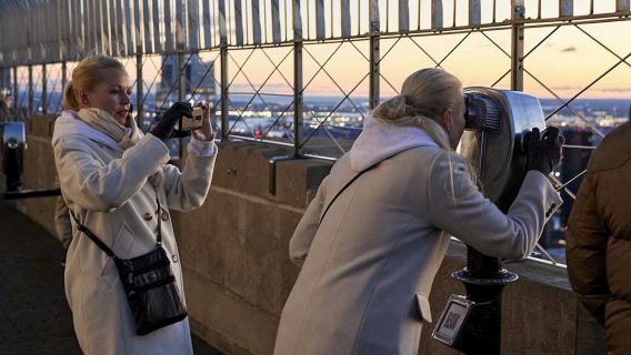 Empire State Building: Sunrise Experience