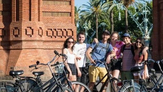 Барселона: Велотур по основным достопримечательностям (на английском языке)